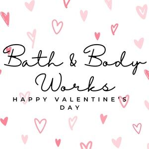 BATH & BODY WORKS SECTION!